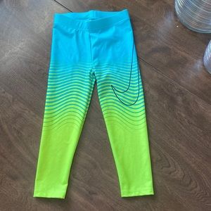 Girls Nike Leggings size 4T